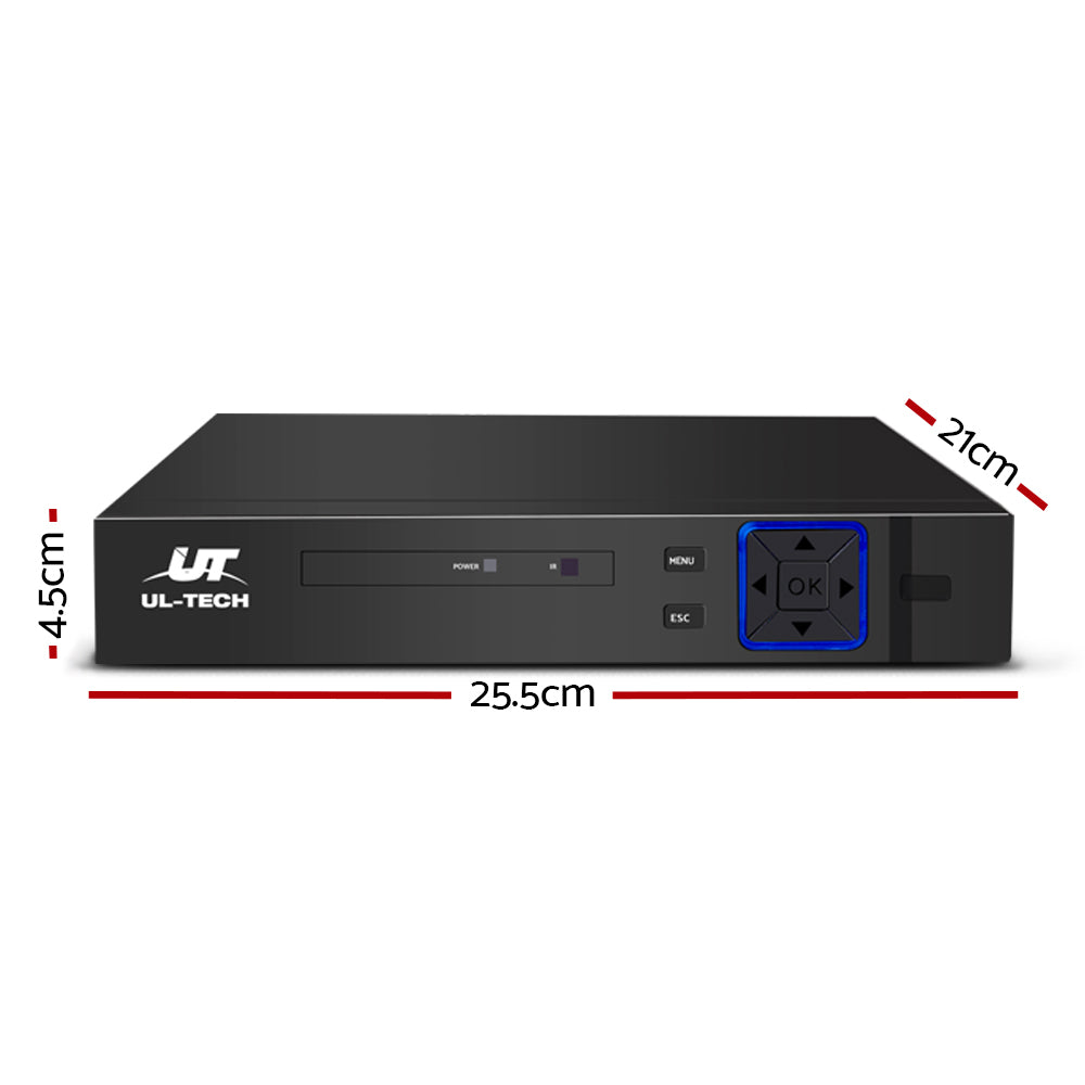 8Ch Dvr 1080P 5In1 Cctv Video Recorder