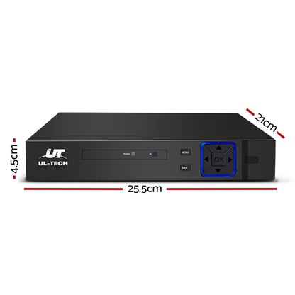 8Ch Dvr 1080P 5In1 Cctv Video Recorder