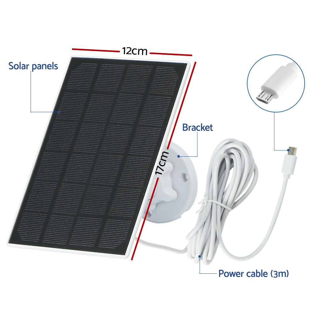 Wireless IP Camera Solar Panel