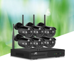 Wireless Cctv Security System 8Ch 3Mp Cameras