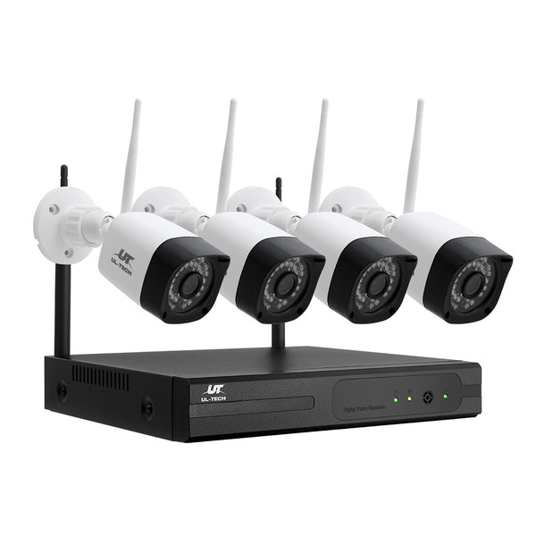  3MP Wireless CCTV 8CH 4/8 Square Camera