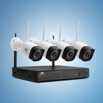 3MP Wireless CCTV 8CH 4/8 Square Camera