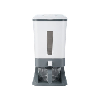 Rice Cereal Dispenser Grain Container 12KG