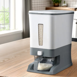 Rice Cereal Dispenser Grain Container 12KG