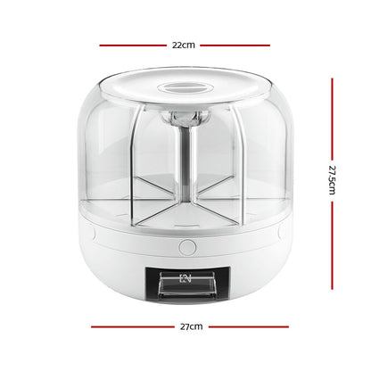 6-In-1 Cereal Dispense