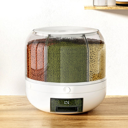 6-In-1 Cereal Dispense
