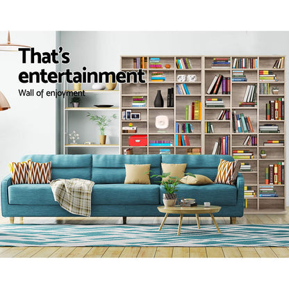 Bookshelf Cd Storage Rack - Bert Oak