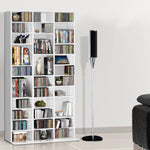 Bookshelf Cd Storage Rack - Bert White