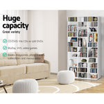 Bookshelf Cd Storage Rack - Bert White