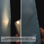 2x Charcoal Blockout Curtain Set Triple Layer Eyelet Window 240x230cm