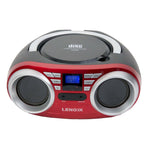 Portable CD Player Black/Red