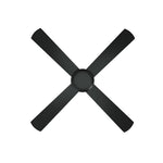 52'' Ceiling Fan AC Remote Control Timer 4 Blades