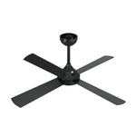 52'' Ceiling Fan AC Remote Control Timer 4 Blades