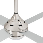 52'' AC Ceiling Fan with Light Remote Control 4 Blades