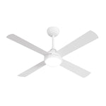 52'' AC Ceiling Fan with Light Remote Control 4 Blades