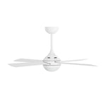 52'' AC Ceiling Fan with Light Remote Control 4 Blades