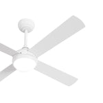 52'' AC Ceiling Fan with Light Remote Control 4 Blades