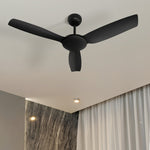 52'' Ceiling Fan DC 3 ABS Blades Remote Control Timer