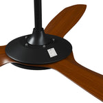 52'' Ceiling Fan DC 3 ABS Blades Remote Control Timer