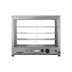 Commercial Food Warmer Hot Display Showcase Cabinet 64Cm