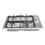 60Cm Gas Cooktop Stainless Steel 4 Burners Kitchen Stove Cook Top Ng Lpg