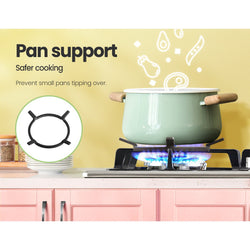 60Cm Gas Cooktop Stainless Steel 4 Burners Kitchen Stove Cook Top Ng Lpg