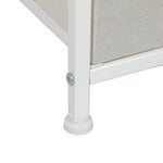 Ergonomic Storage Cabinet Tower Chest of Beige  Scandi Inspired