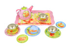 Woodland Fox Tin Tea Set 15Pcs