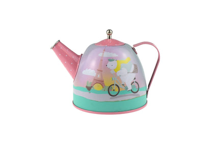 Animal Tourists Tin Tea Set 15Pcs