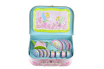 Fairy Tin Tea Set In Suitcase