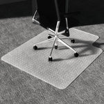 Chair Mat Carpet Floor Protectors PVC Home Office Room Mats 120x90 cm