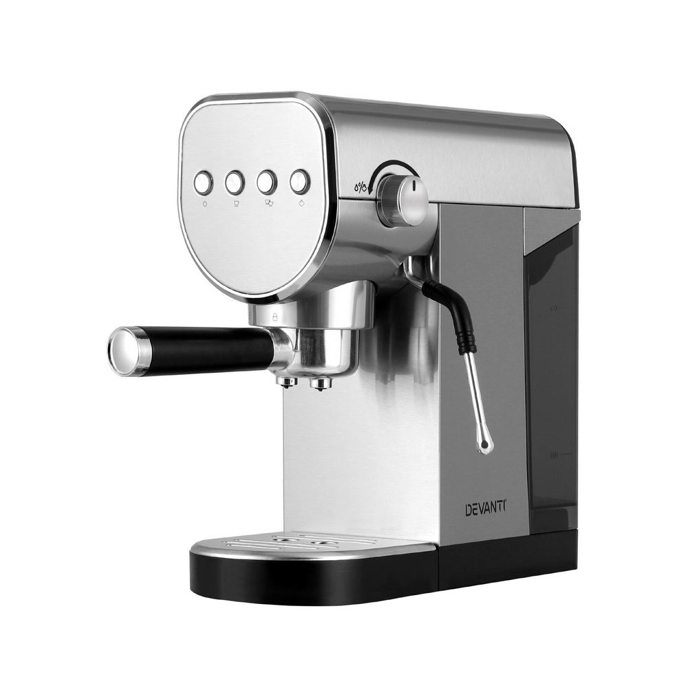 20 Bar Coffee Machine Espresso Cafe Maker - 14×29×30cm