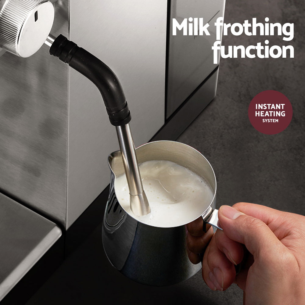 20 Bar Coffee Machine Espresso Cafe Maker - 14×29×30cm