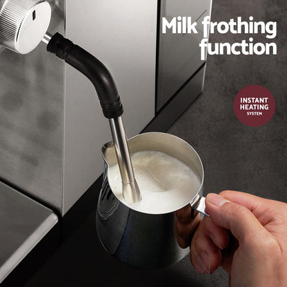 20 Bar Coffee Machine Espresso Cafe Maker - 14×29×30cm