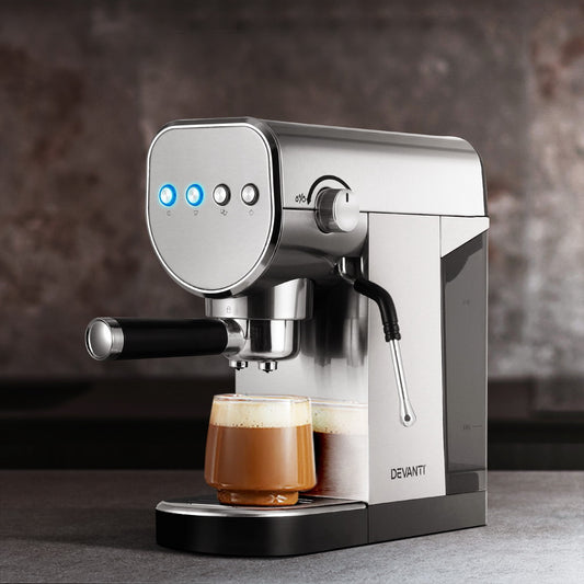 20 Bar Coffee Machine Espresso Cafe Maker - 14×29×30cm