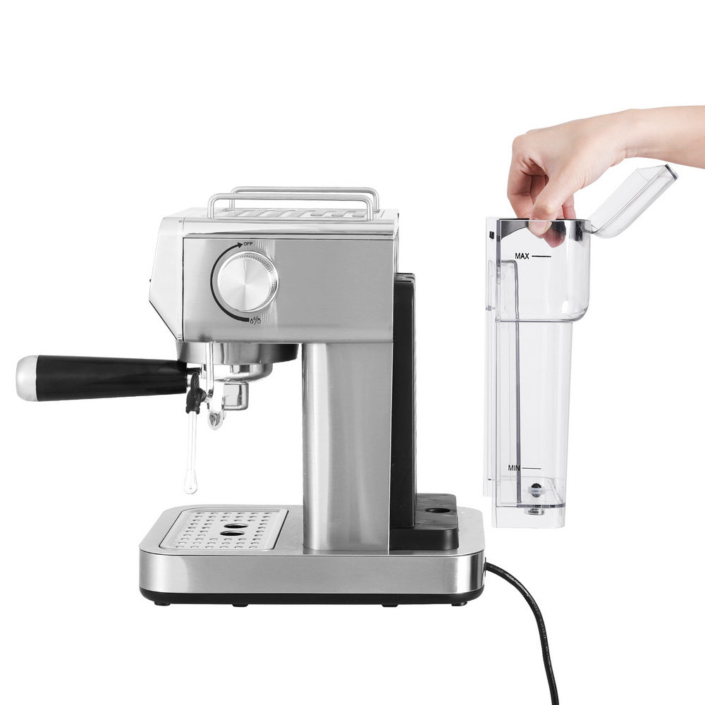 20 Bar Coffee Machine Espresso Cafe Maker - 21×27×32.5cm