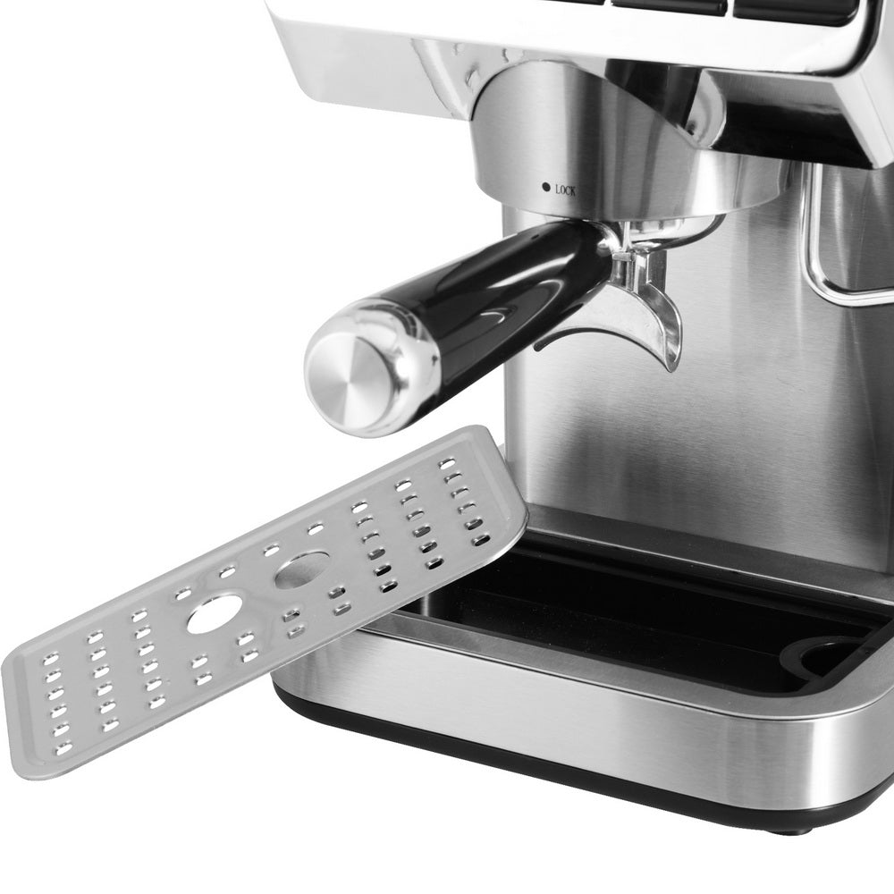 20 Bar Coffee Machine Espresso Cafe Maker - 21×27×32.5cm