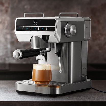 20 Bar Coffee Machine Espresso Cafe Maker - 21×27×32.5cm