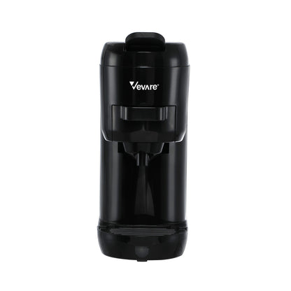 Capsule Coffee Machine 19 Bars 3-in-1 Nespresso Cafe Maker Black
