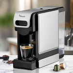 Capsule Coffee Machine 5 in 1 19Bar Nespresso Pod And K-Cup Maker