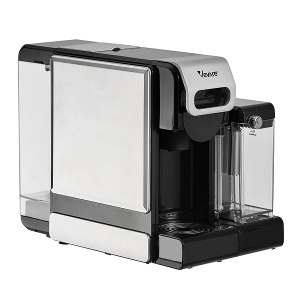  Capsule Coffee Machine 5 in 1 With Milk Frother Nespresso Pod Maker