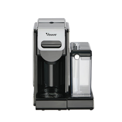 Capsule Coffee Machine 5 in 1 With Milk Frother Nespresso Pod Maker