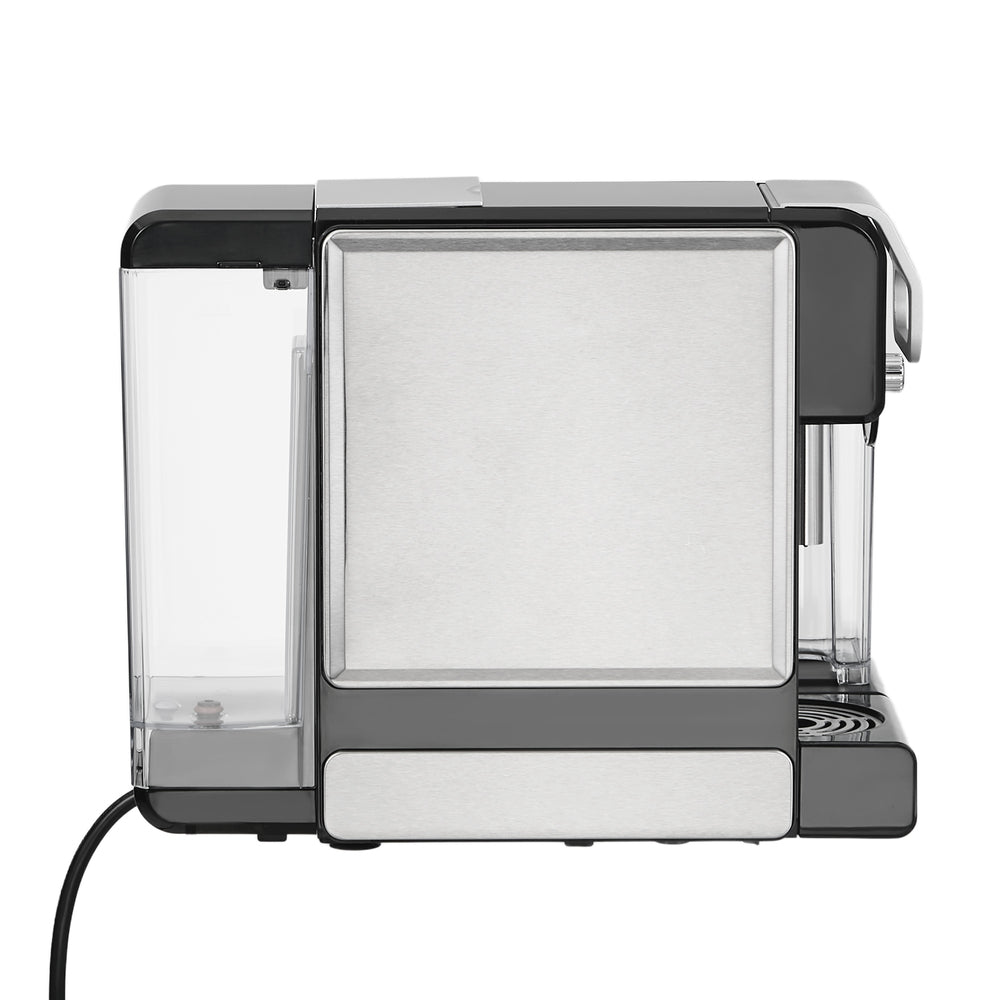 Capsule Coffee Machine 5 in 1 With Milk Frother Nespresso Pod Maker