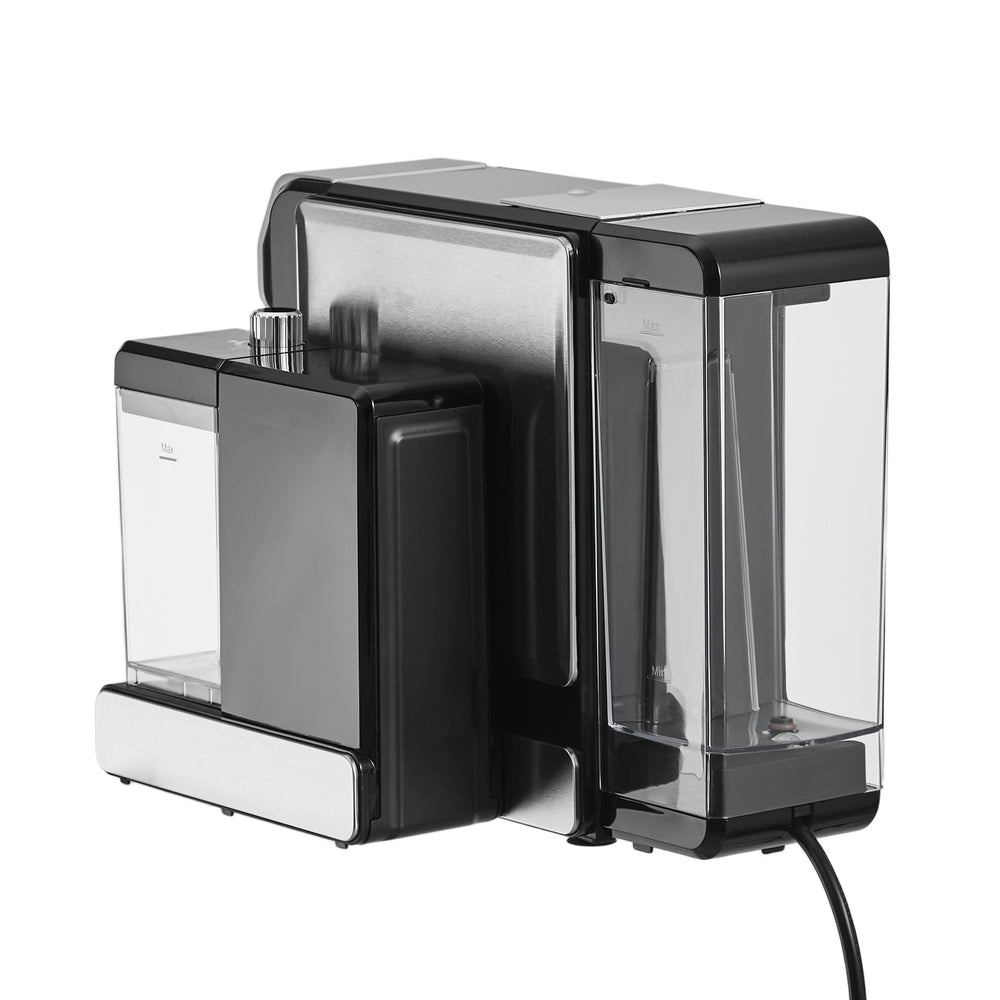 Capsule Coffee Machine 5 in 1 With Milk Frother Nespresso Pod Maker