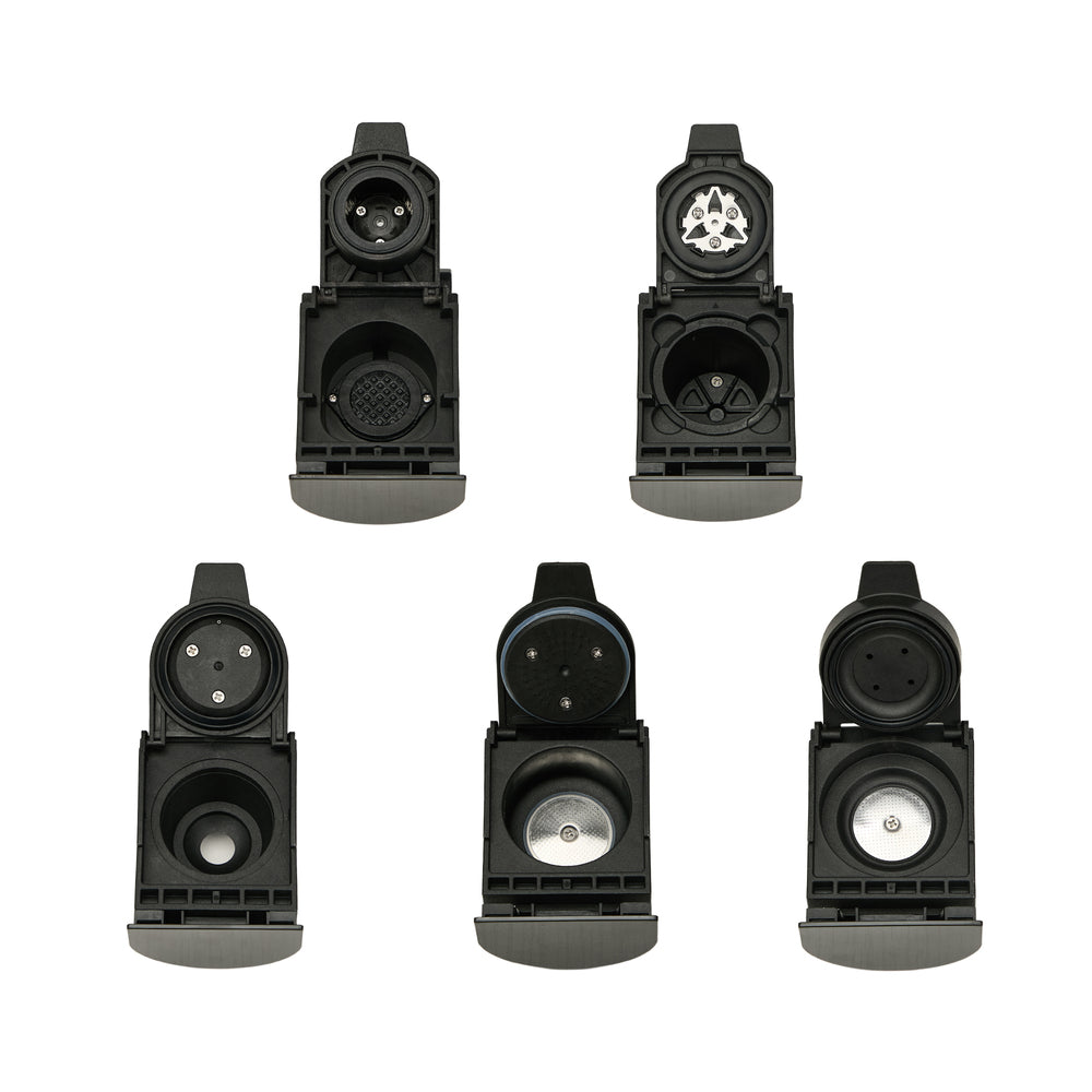 Capsule Coffee Machine 5 in 1 With Milk Frother Nespresso Pod Maker