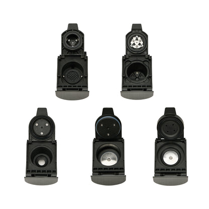 Capsule Coffee Machine 5 in 1 With Milk Frother Nespresso Pod Maker