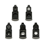 Capsule Coffee Machine 5 in 1 With Milk Frother Nespresso Pod Maker