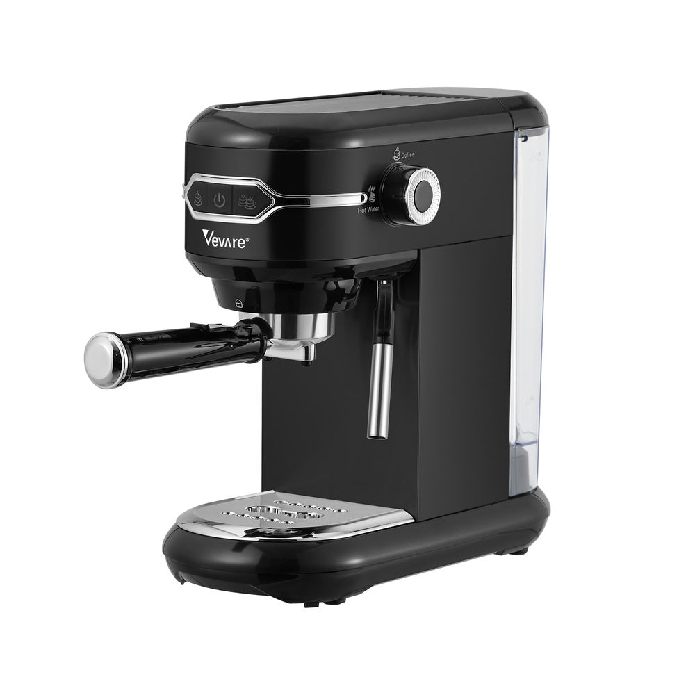 Espresso Capsule Coffee Machine Milk Frother | HomeAndLiving