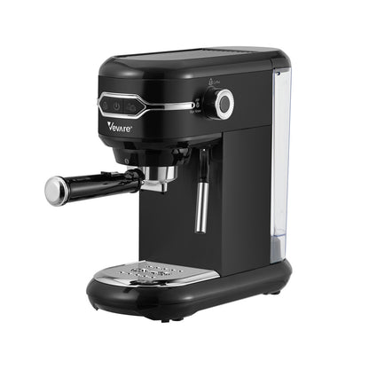 Espresso Capsule Coffee Machine Milk Frother | HomeAndLiving