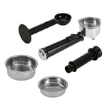 Espresso Capsule Coffee Machine Milk Frother | HomeAndLiving